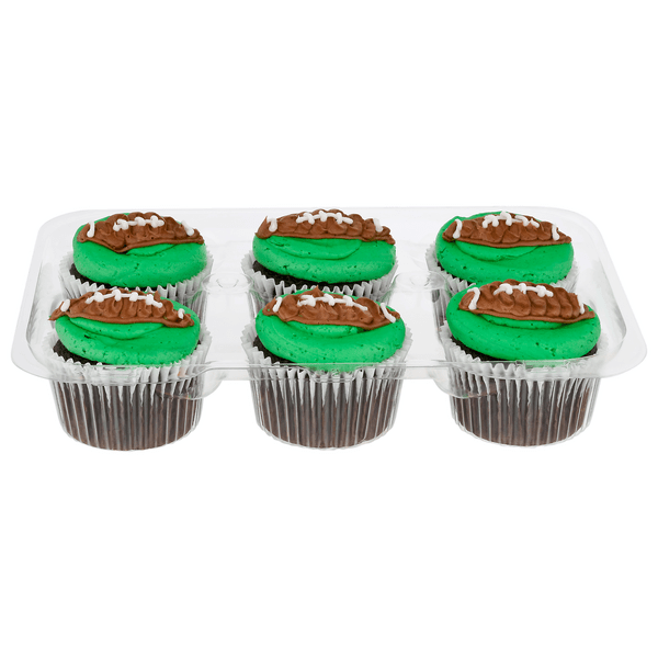 Save on Giant Bakery Cupcakes Chocolate (Designs Vary) 6 ct Order