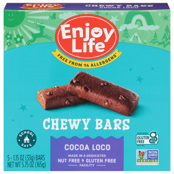 Save on Enjoy Life Soft Baked Chewy Bar Cocoa Loco Gluten & Nut Free