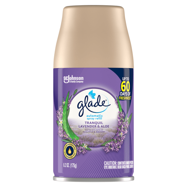 Save on Glade Automatic Spray Refill Tranquil Lavender & Aloe Order