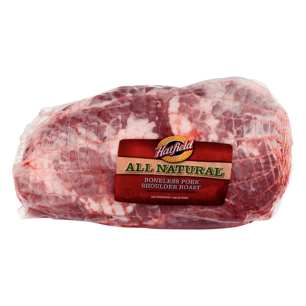 Save on Hatfield Pork Shoulder Roast Boneless Fresh Order Online