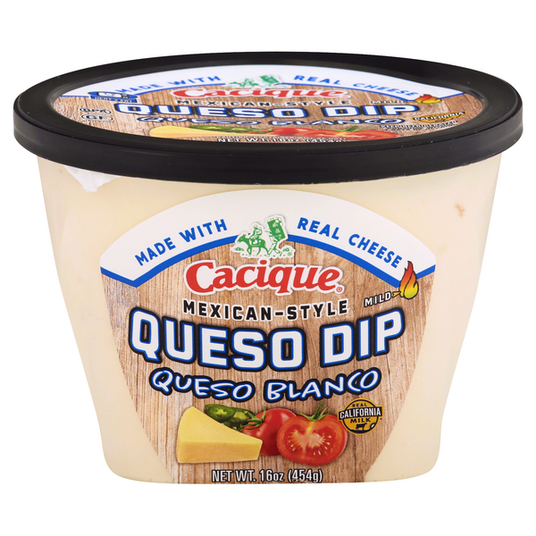 Save on Cacique MexicanStyle Queso Blanco Dip Mild Order Online