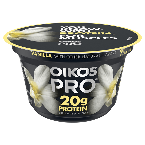 Save on Oikos PRO 20g Protein Vanilla Cultured UltraFiltered Milk
