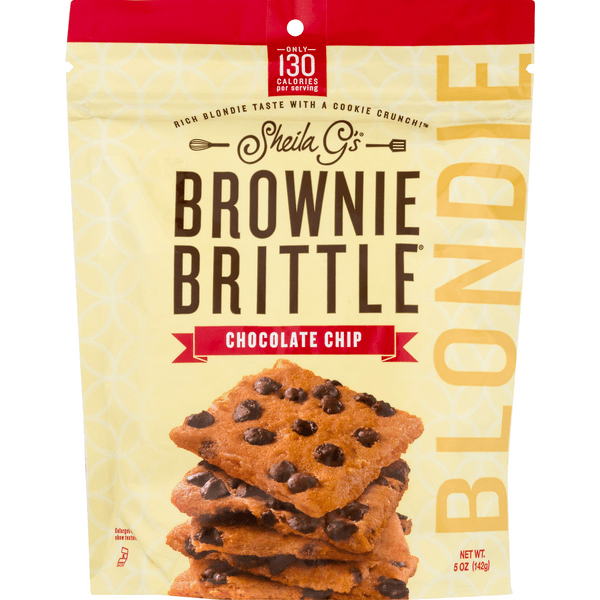 Save on Sheila G's Brownie Brittle Blondie Chocolate Chip Order Online
