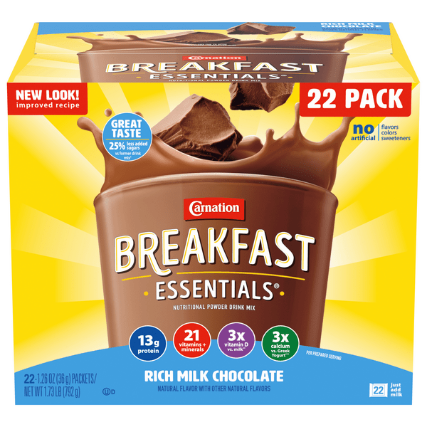 Nestle Carnation Instant Breakfast Recipes Bryont Blog