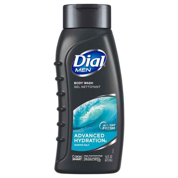 Save on Dial For Men Body Wash Advanced Hydration Marine Salt Order