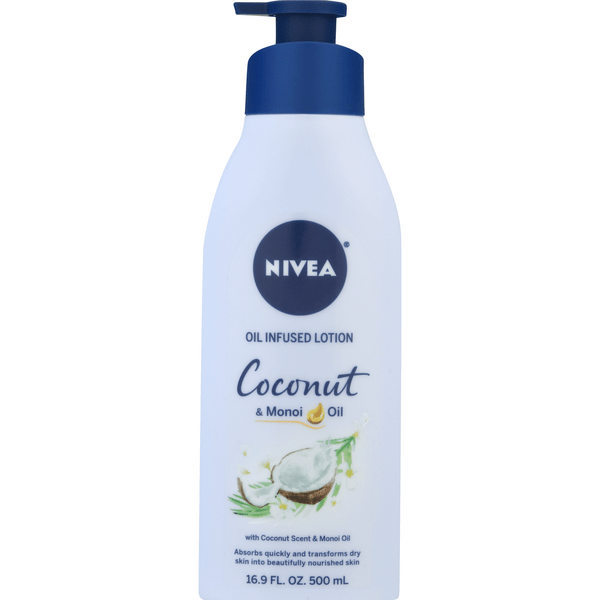 Save on Nivea Oil Infused Lotion Coconut & Monoi Oil Order Online