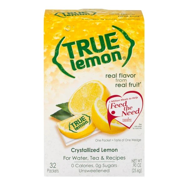 Save on True Lemon Lemon Substitute Crystallized 32 ct Order Online Delivery Stop & Shop