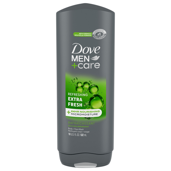 Save on Dove Body & Face Wash Men+Care Extra Fresh Order Online