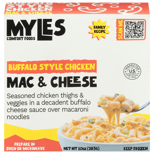 Save on Myles Comfort Foods Mac & Cheese Buffalo Style Chicken Order Online Delivery GIANT