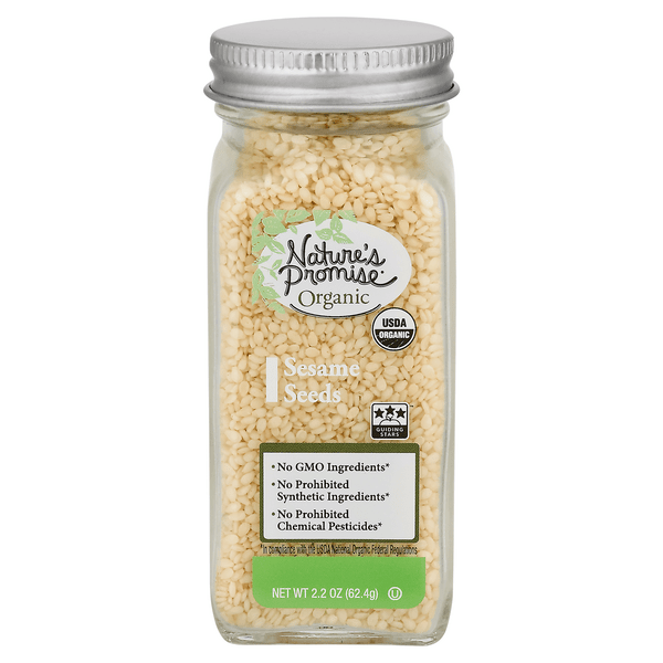 Save on Nature's Promise Organic Sesame Seed Order Online Delivery Giant