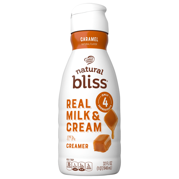 Save on Nestle Coffeemate Natural Bliss Flavored Coffee Creamer