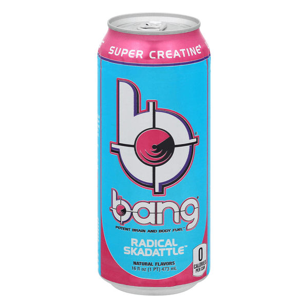 Save on BANG Energy Drink Radical Skadattle Order Online Delivery