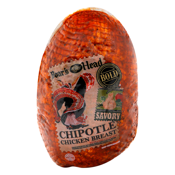 Save on Boar's Head Bold Deli Chicken Breast Chipotle Savory (Thin