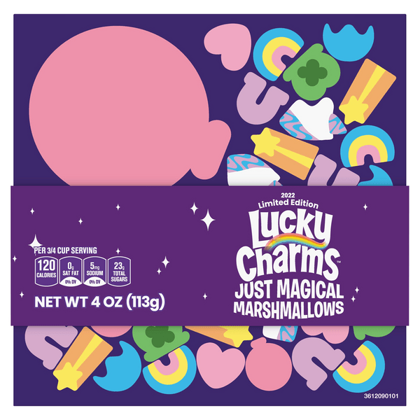 Save on Lucky Charms Cereal Just Magical Marshmallows Limited Edition