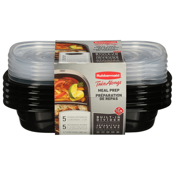 Save on Rubbermaid Take Alongs Meal Prep Containers Order Online