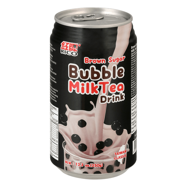 Save on Ricco Bubble Milk Tea Drink Brown Sugar Order Online Delivery