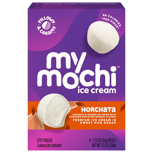 Save on My Mochi Ice Cream Horchata 6 ct Order Online Delivery Giant