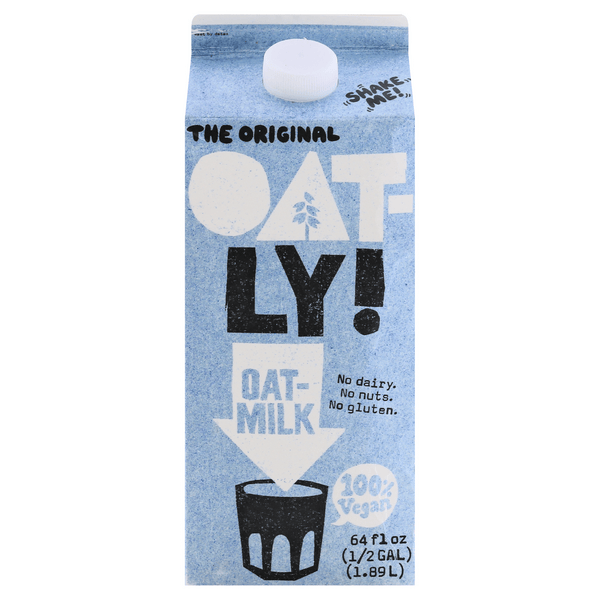 Save on Oatly! The Original Oat Milk 100 Vegan Order Online Delivery