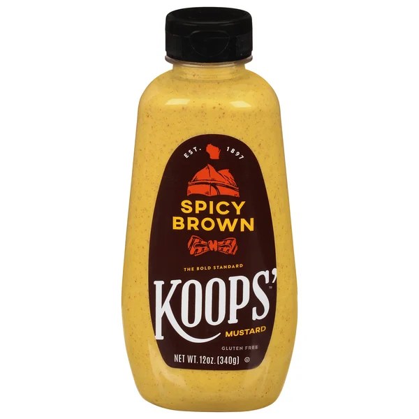 Save on Koops' Deli Spicy Brown Mustard Gluten Free Order Online