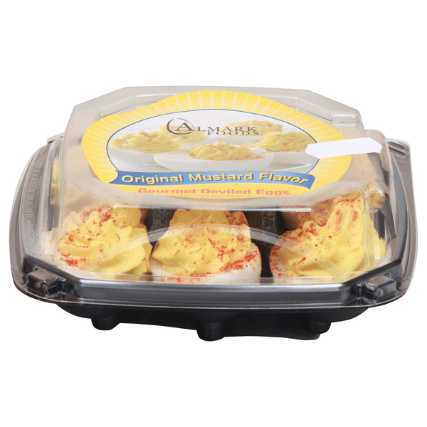 Save on Almark Foods Gourmet Deviled Eggs Mustard Flavor Original Order