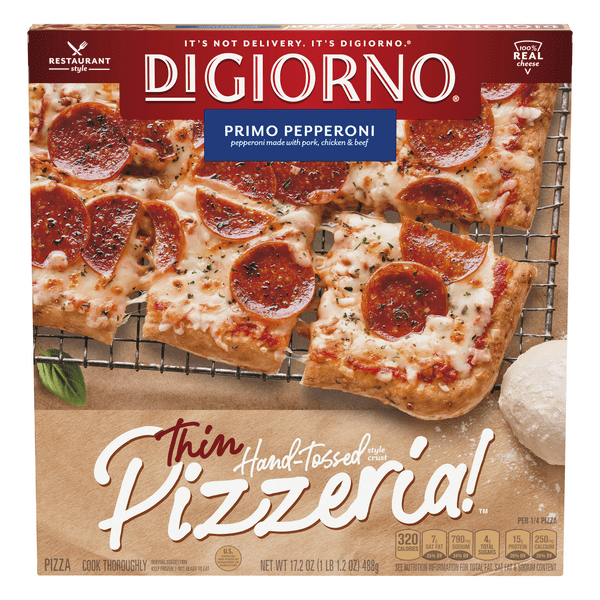 Digiorno Pepperoni Pizza