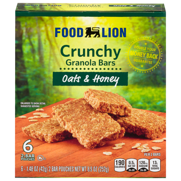 Granola & Trail Mix Bars Order Online & Save Food Lion