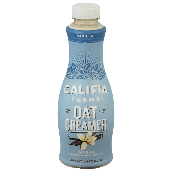 Save on Califia Farms Oat Creamer Vanilla Refrigerated Order Online