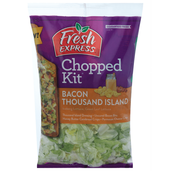 Save on Fresh Express Chopped Salad Kit Bacon Thousand Island Order