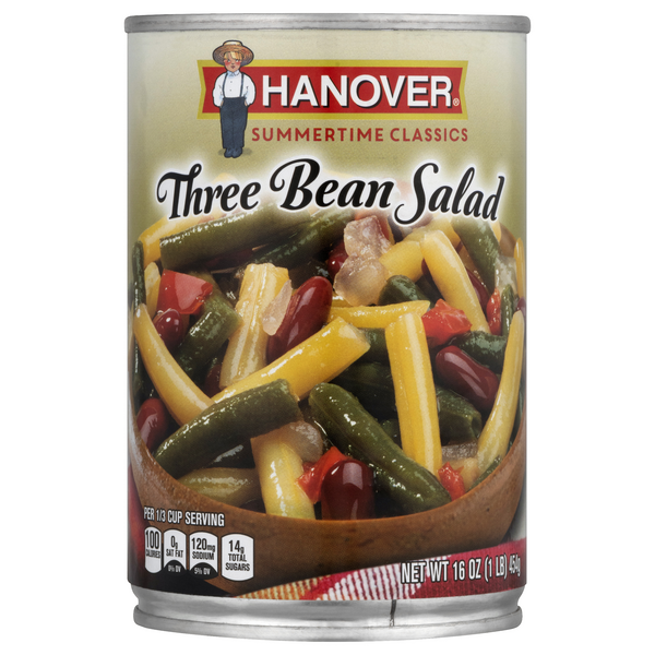 Save on Hanover Three Bean Salad Order Online Delivery GIANT