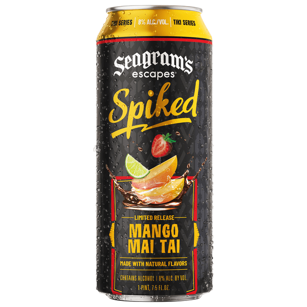 Save on Seagram's Escapes Spiked Mango Mai Tai Malt Beverage Order