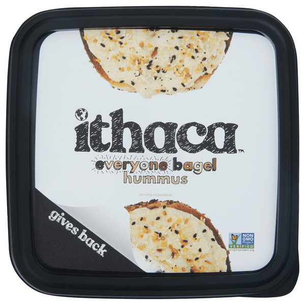 Save on Ithaca Hummus Everyone Bagel Order Online Delivery Giant