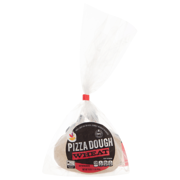 Save on Our Brand Bakery Whole Wheat Pizza Dough Fresh Order Online