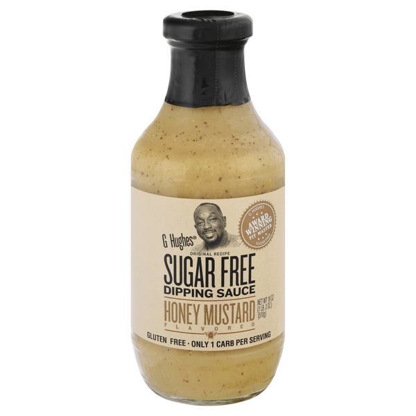 Save on G Hughes Dipping Sauce Honey Mustard Flavored Gluten & Sugar