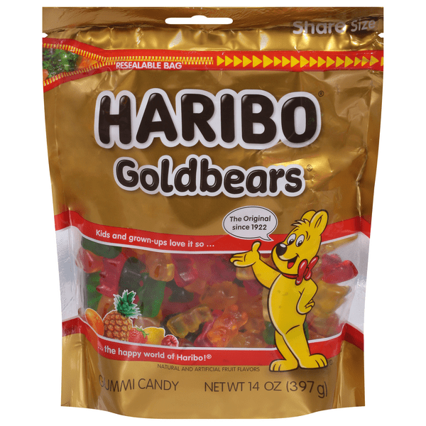 Save on Haribo Goldbears Gummi Candy Order Online Delivery Stop & Shop