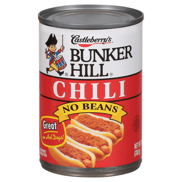 Save on Castleberry's Bunker Hill Chili No Beans Order Online Delivery