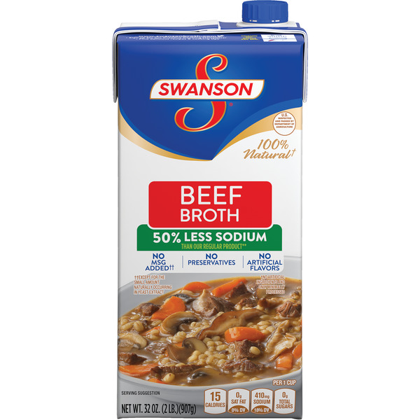 Swanson Beef Broth