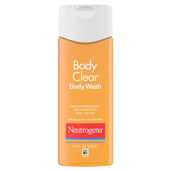 Save on Neutrogena Body Clear Body Wash Salicylic Acid Acne Treatment
