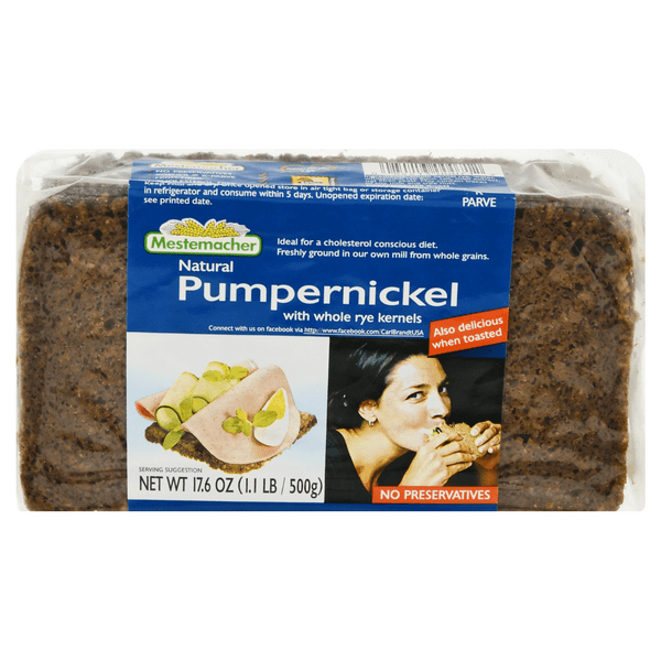 Pumpernickel Bread
