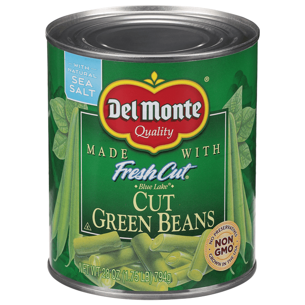 Save on Del Monte Fresh Cut Green Beans Cut Order Online Delivery