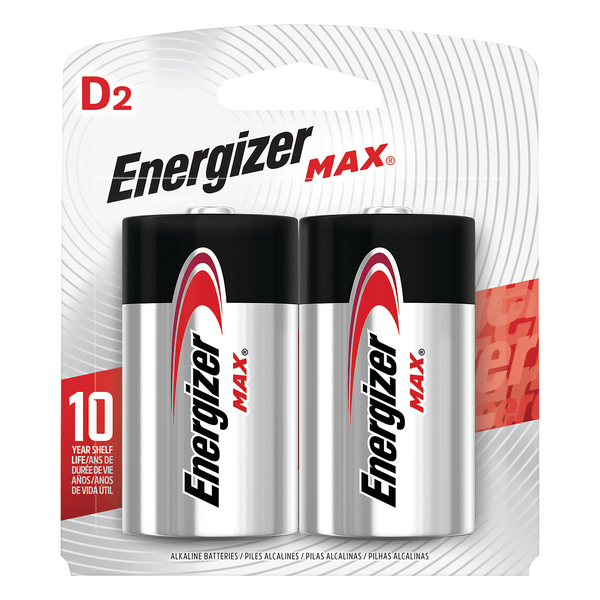 Save on Energizer Max + Powerseal Batteries Size D Order Online