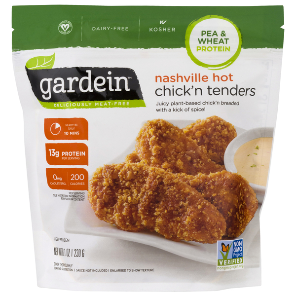 Save on Gardein Chicken Tenders Nashville Hot DairyFree Order Online