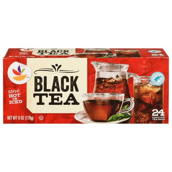 Save on Our Brand Iced Tea Blend Black Family Size Tea Bags Order