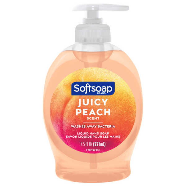 Save on Softsoap Liquid Hand Soap Juicy Peach Order Online Delivery Stop & Shop