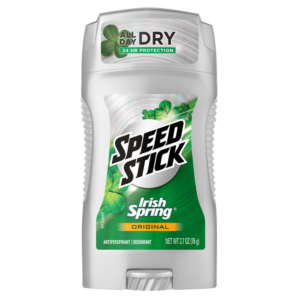 Save on Speed Stick Men's Irish Spring Antiperspirant Deodorant