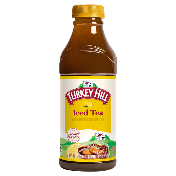 Save on Turkey Hill Lemon Flavored Iced Tea Refrigerated Order Online