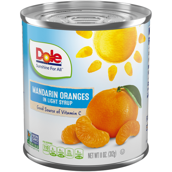 Canned Mandarin Orange Nutrition Label Besto Blog