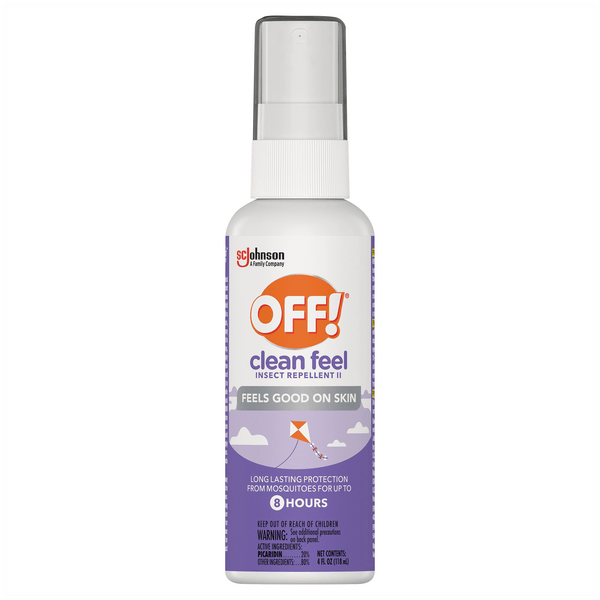 Save on OFF! Clean Feel Insect Repellent II Spritz Order Online