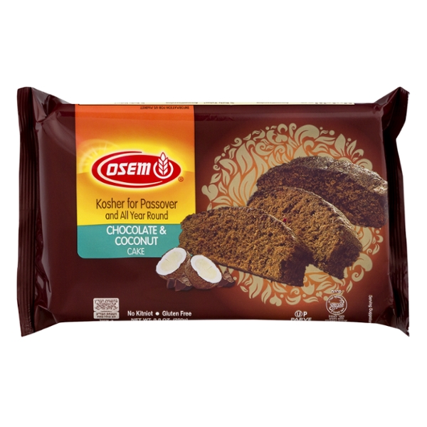 Save on Osem Cake Chocolate & Coconut Kosher for Passover Order Online