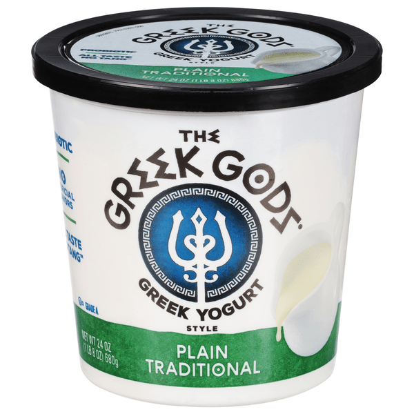 Save on The Greek Gods Plain Traditional Greek Style Yogurt Order