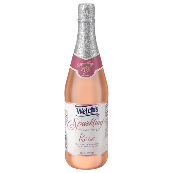 Save on Welch's Sparkling NonAlcoholic Rose Grape Juice Cocktail Order